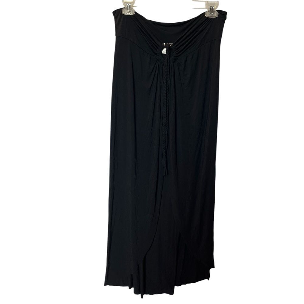 Victoria's Secret Black Maxi Skirt/Wrap Swim Cover Up Size Small